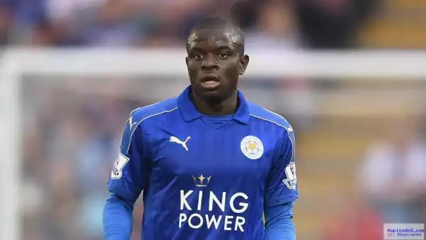 Chelsea sign Kante from Leicester
